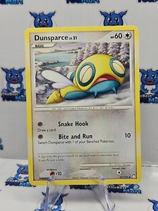 Dunsparce 47/123 - Mysterious Treasures Pokemon LP