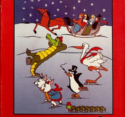 Jingle Bells Sing A Long Vintage VHS Christmas Classics Animation 1980 VHSBX15