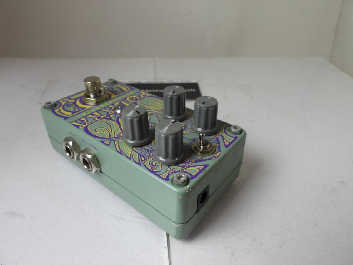 Digitech Polara Reverberation Stereo Reverb Effects Pedal Digitech Polara Reverberation Stereo Reverb Effects Pedal