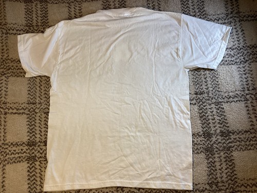 Octopus Short Sleeve Tee Shirt White Size L 50/50 Cotton/Polyester Jerzees - Picture 8 of 9