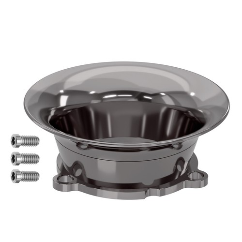 Carburetor Air Filter Velocity Stack for CV40 Sportster 1200 883 Carb w/ Screws - Picture 8 of 15