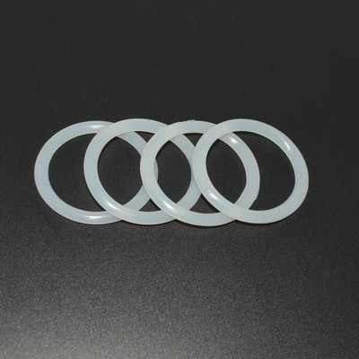 YELLOW BILLET BUMPER TRUNK QUICK RELEASE FASTENER KIT REPLACEMENT RUBBER O RING