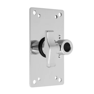 Flashpoint Wall Plate with 5/8" Locking Receiver