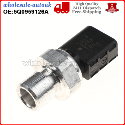 5Q0959126 AIR CON CONDITIONING A/C PRESSURE SENSOR SWITCH for AUDI VW SEAT SKODA - Picture 9 of 11
