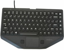 Havis - KB-1002 - Havis Rugged Keyboard without Emergency Key - Cable