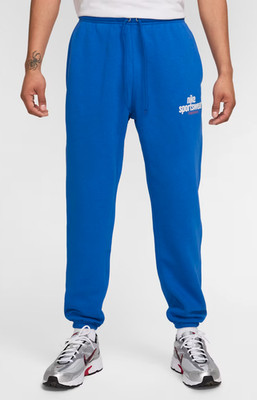 Nike Club Men's Game Royal/White Fleece Pants (HJ2185-480Z) Sizes S/L - NWT