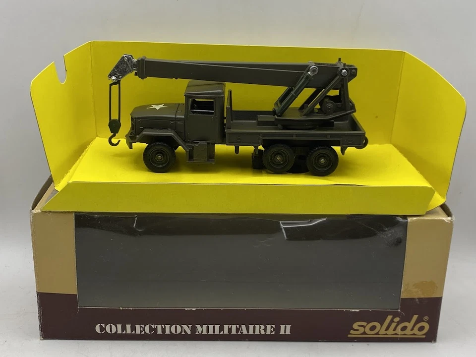 SOLIDO Kaiser Jeep Grue M34 6X6 Militar Nº6070 1:50 Diecast Army Vehicle - Image 3 of 4