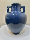 RARE ROSEVILLE POTTERY AZUREAN LUSTRE VASE
