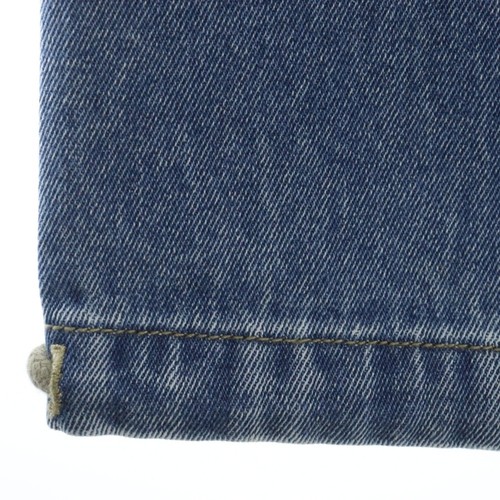 FEAR OF GOD ESSENTIALS RELAXED PANTS Denim Relax Indigo Used e366d7b99d06ec1fcbb - Picture 5 of 8