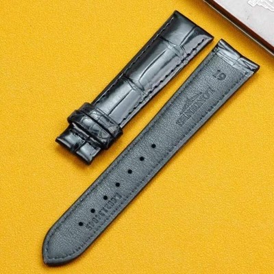 Longines L4.910 L4.810 L4.309 L4.310 L4.911 Original Leather Brown Watch Strap