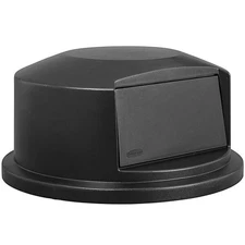 Rubbermaid® BRUTE Black Round Dome Top for FG263200 Containers 32 Gallon
