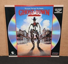 Laserdisc GHOST TOWN - Full Moon Classic LD