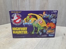 1986 Highway Haunter Complete Unused Decals Ghostbusters Kenner Vehicle