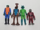 Vintage Star Wars Cantina Figure 1978 Kenner Greedo Walrusman Snaggletooth Lot3