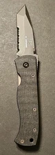 Rare - Benchmade Emerson HK 970HK 701523, No Compromise & USP Etch, Tanto Knife