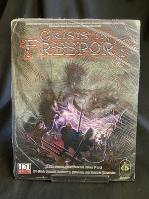 D&D d20: Crisis in Freeport (Green Ronin, 2006, Neu)