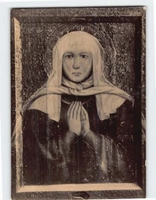 Postcard Saint Ludmila of Bohemia