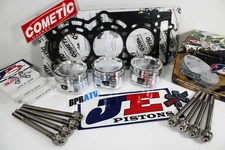 Can-Am X3 Turbo JE Piston MLS Head Gasket Titanium Cylinder Head Stud Kit '17-25