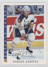 1993-94 Score Canadian Donald Audette #77 0a0