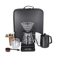 Pour Over Coffee Maker Set, Coffee Kettle Scale, Pour Over Coffee Dripper, Be...