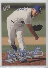 1997 Fleer Ultra Todd Worrell #387 1z4