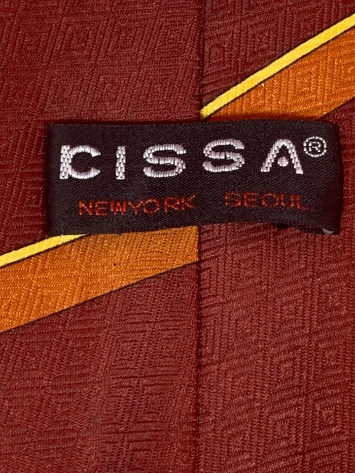 Gravata masculina CISSA fazenda animal novidade desenho animado vaca porco engraçado presente de férias - Imagem 3 de 4