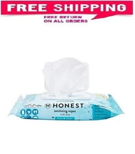 The Honest Company, Sanitizing Wipes, Fragrance Free, 50 Count