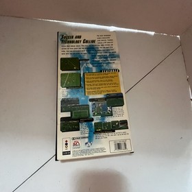 FIFA International Soccer (3DO, 1994) Complete CIB Authentic!  W/Manual Tested