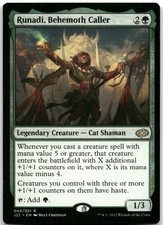 Runadi, Behemoth Caller NM Normal R Jumpstart 2022 44
