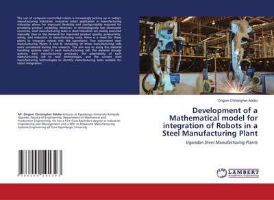 Development of a Mathematical model for integration of Robots in a Steel...