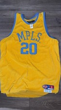 NBA Lakers MPLS Gary Payton Reebok D'funkd Hardwood Classics Jersey Men’s XL 