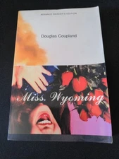 Uncorrected Proof Miss Wyoming by Douglas Coupland,  1999 PB ARC 