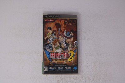 Fairy Tail: Portable Guild 2 PSP (Japan) JPN