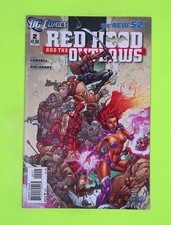 Red Hood and the Outlaws #2 Vol. 1 2011 DC Comics 1st App 8.0 G84-200