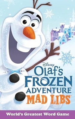 Olaf's Frozen Adventure Mad Libs (D..., Matheis, Mickie