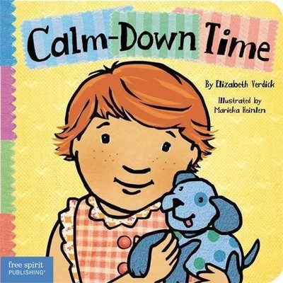 Calm-down Time (Toddler Tools) (Toddler Tools  Board Books) - Elizabeth Verdick
