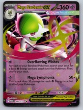 Mega Gardevoir ex 060/132 Holo Double Rare Prize Pack Series Cards Pokemon NM