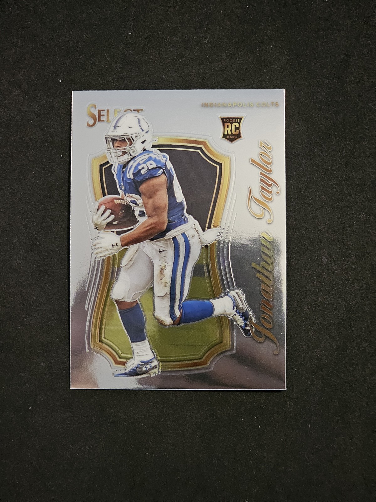 2020 Select Certified Rookies Jonathan Taylor #SCR-16 (RC) Colts
