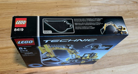LEGO 8419 Technic Excavator NISB Retired Rare