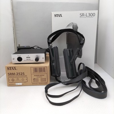 STAX SRS-3100 Elektrostatische Ohrlautsprecher SR-L300 + SRM-252S Verstärker ...