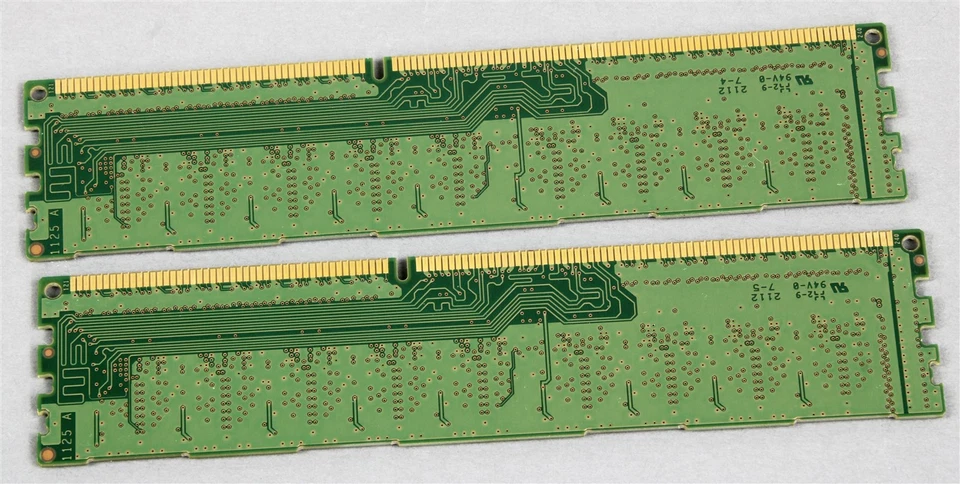 Lot/2 MICRON 2GB PC3-12800E-11-11-01 MT9JSF25672AZ-1G6M1ZG Memory - Image 4 of 4