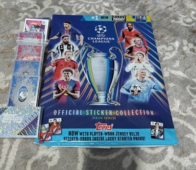 Topps Champions League 2024/2025 UCL Complete Set, 531 sticker 