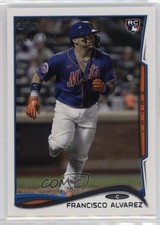 2023 Transcendent Collection VIP Party 44/100 Francisco Alvarez (Running) 1cc7