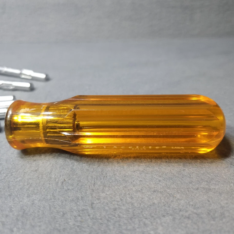 Xcelite 99-1 with 6 nut drivers ³/¹⁶, ¼,    ⁵/¹⁶, ¹¹/³², ⅜, ½ - Image 4 of 4