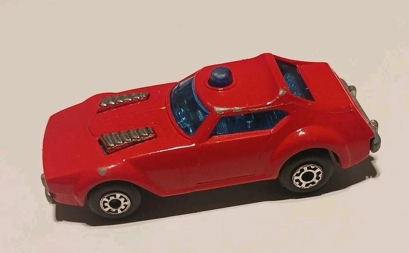 Matchbox Superfast Vintage Manufacture Diecast Fire Vehicles for