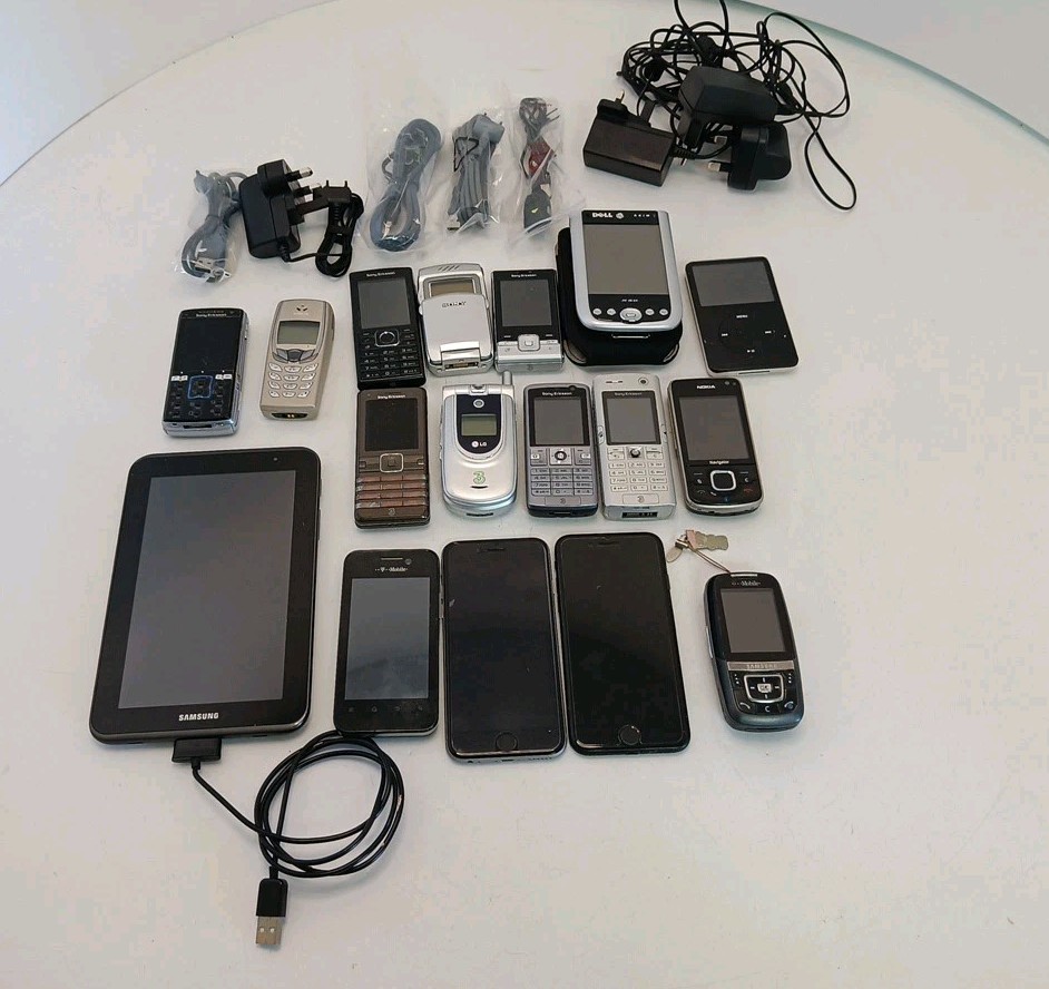 Restposten Handys & Tablet & iPod (ungetestet)