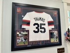 Frank Thomas Rookie Cards and Autograph Memorabilia Guide 21