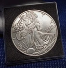 2009 WALKING LIBERTY AMERICAN EAGLE .999 FINE SILVER DOLLAR COIN 1oz. $1 USA