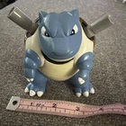POKÉMON Vintage BLASTOISE HASBRO TOY 2000 COMBAT FIGURE 4” Water Blaster