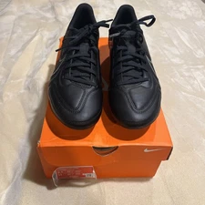 Nike Tiempo Legend 9 Club FG/MG Men's Soccer Shoes DA1176-004 - Size 9.5 Black